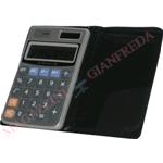CALCOLATRICE TASCABILE 12 CIFRE CM. 11X7X1,5